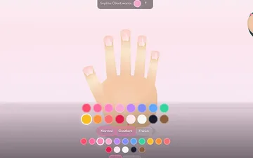 Beauty Salon Makeover Simulator game preview