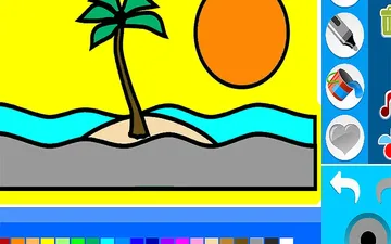 Draw with Pencils: Coloring Book