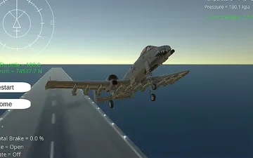 Fighter Aircraft Pilot