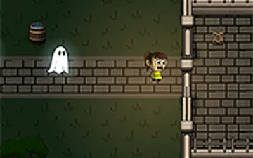 Ghostly Graveyard