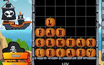 Halloween Words