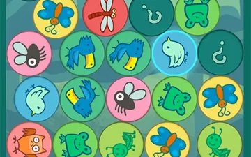 Matching Puzzle: Falling Memory