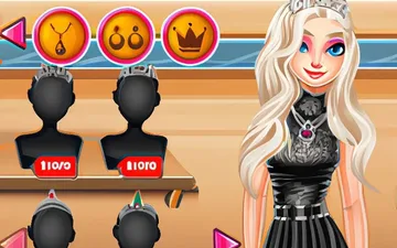 Princesses May Day Shopping