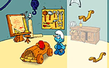 Smurfs Handy Car