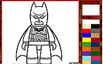 The Lego Movie Kids Coloring