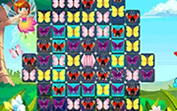 Butterfly Match 3 game preview