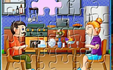 Family Dinner Jigsaw