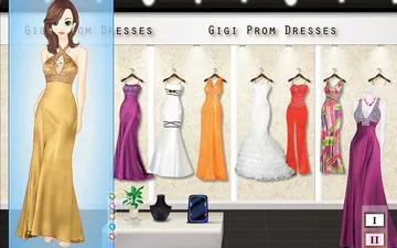 Gigi Prom Dressup game preview