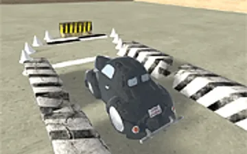 Old Car Parking 3D