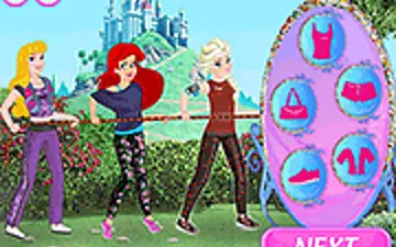 Princess Vs Villain Tug-of-War game preview