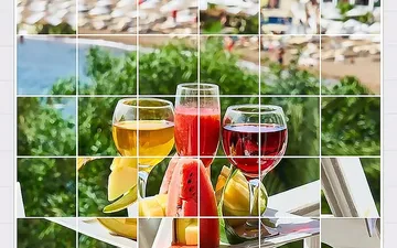 Rotate Puzzle: Summer Beach