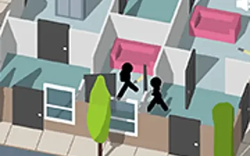 Stickman City Shooting