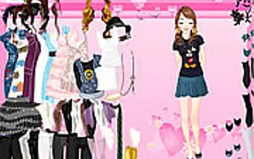 Summer Fashion Dressup