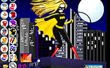 Supergirl Dress-Up 2 game preview