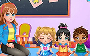 Baby Cathy Ep30: Art Attack game preview