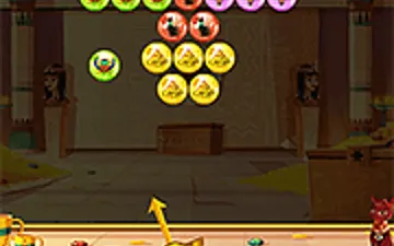 Bubble Shooter Egypt