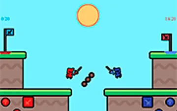 Flag War game preview