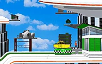 Future Space Hover Taxi