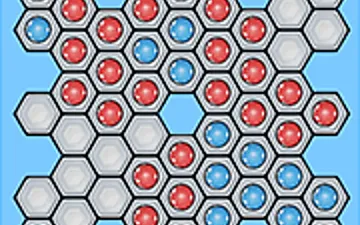 Hexagon Html5 game preview