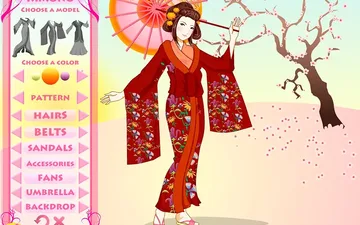 Kimono game preview