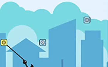 Stickman Swing Star WebGL