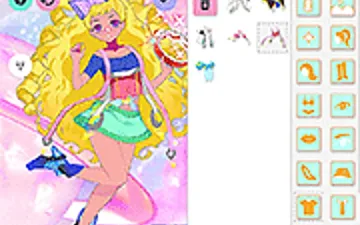 Virtual Idol game preview