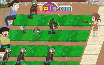 Beauty vs Zombies