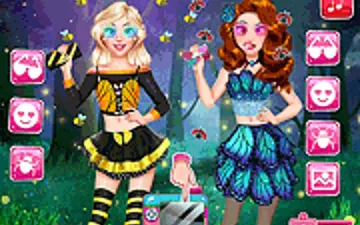 Colorful Bugs Social Media Adventure game preview