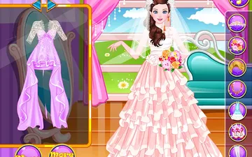 Dream Wedding Dressup game preview