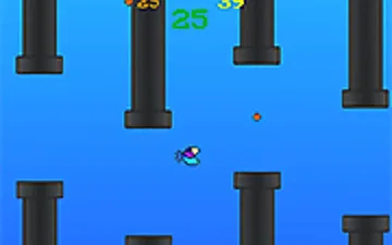 Hungry Fish WebGL