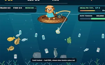 Monkey Fish Catch