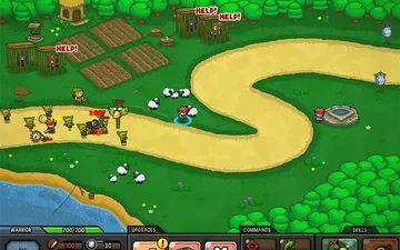 Asgard Attack game preview