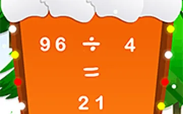 Christmas Math Html5