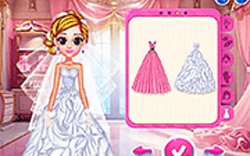 Crown & Gown Princess Wedding