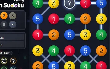 Daily Chain Sudoku