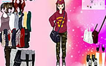 Korean Girl Dress Up