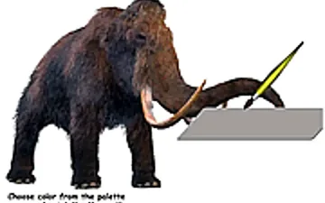 Paint the Mammoth