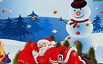 Santa Claus Hidden Gifts