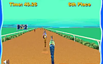 Shark Tale The Big Race game preview