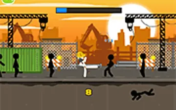 Stick Warrior: Action