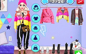 Winter Aesthetic Streetwear game preview