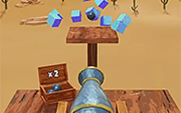 3D Cannon Ball
