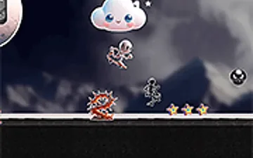 Black and White Stickman game preview