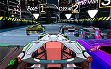 Cyber Cars Punk Racing 2 game preview