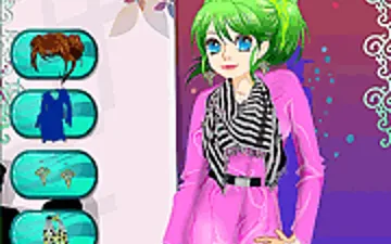 Fashion Girl Sabrina Dressup