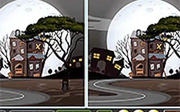 Find the Difference Halloween