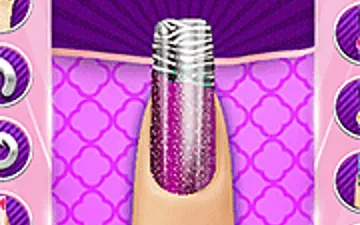 Magic Nail Spa Salon game preview