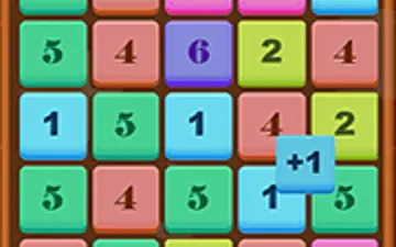 Merge Number Puzzle