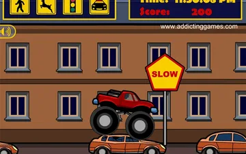 Monster Truck Curfew