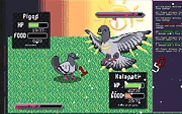 Pigeon Ascent
